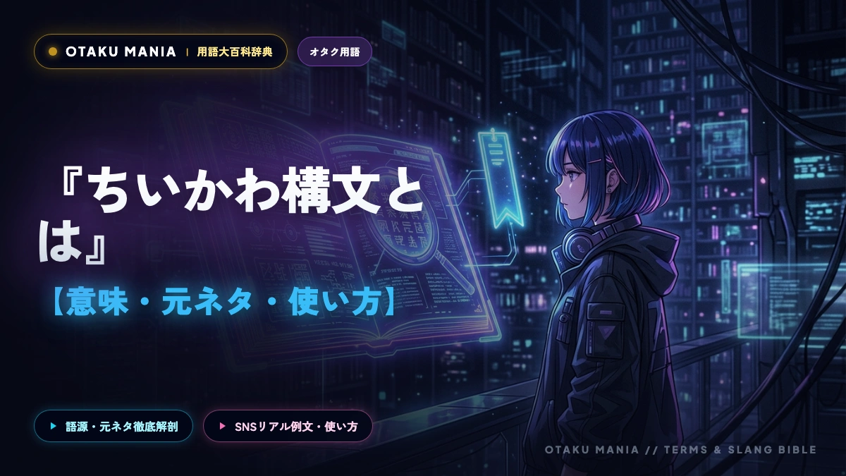 ちいかわ構文