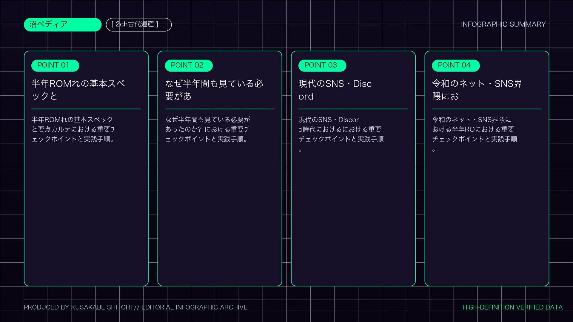 『半年ROMれ』の意味と元ネタとは？2ちゃんねる古のネットマナーと現代SNSの深淵の重要ポイント図解まとめ