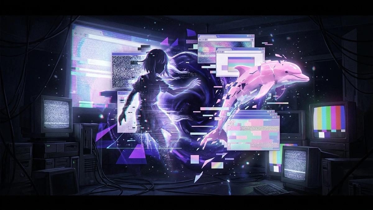 【危険度3】『イルカの夢でさようなら』の真相｜クリックするほど少女が壊れる鬱Flashの正体と心理構造