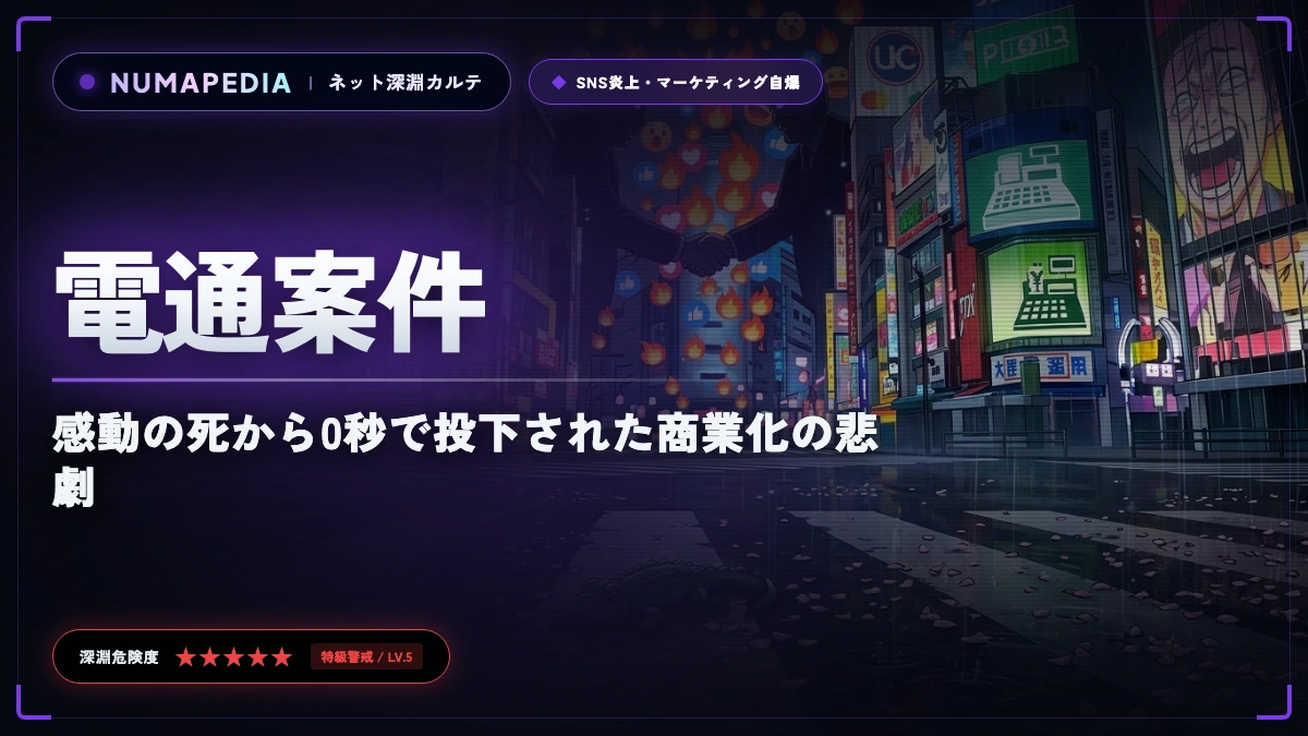 【2020年】100日後に死ぬワニ「電通案件」大炎上｜感動の死から0秒で投下された商業化の悲劇