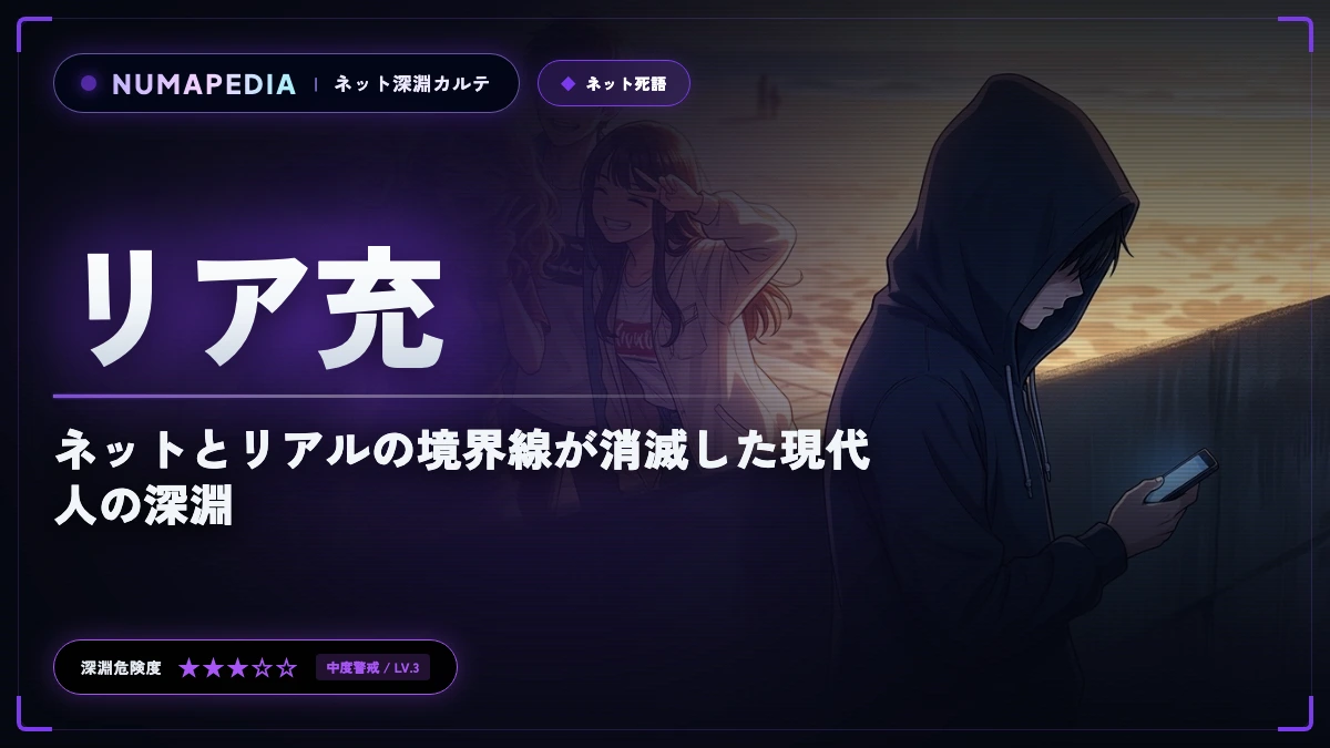 『リア充』はなぜ死語になったのか？ネットとリアルの境界線が消滅した現代人の深淵